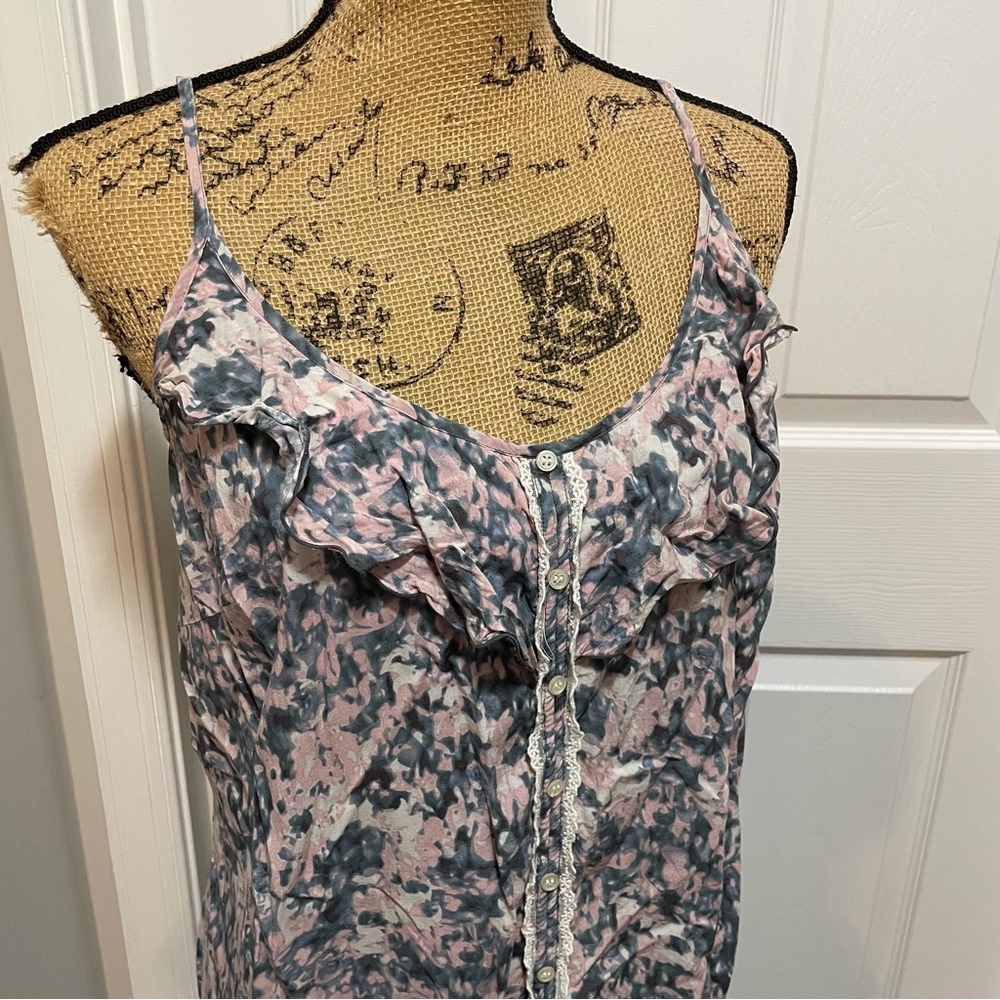Maurices Ruffle Tank Top - Picture 1 of 9